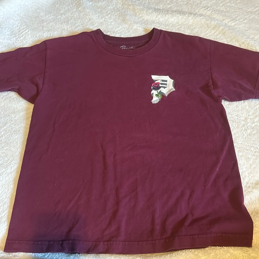 primitive red shirt xl kids